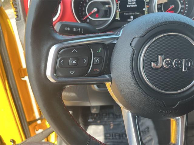 used 2021 Jeep Wrangler Unlimited car, priced at $38,288