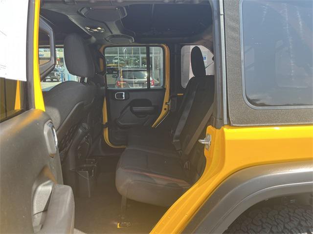 used 2021 Jeep Wrangler Unlimited car, priced at $38,288