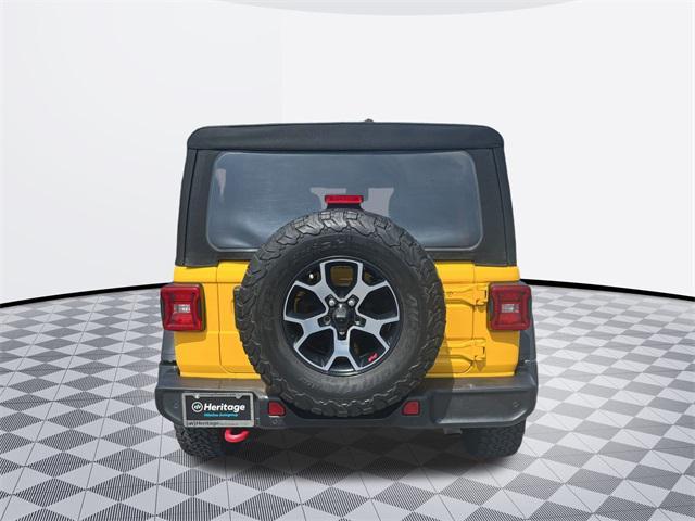 used 2021 Jeep Wrangler Unlimited car, priced at $38,288