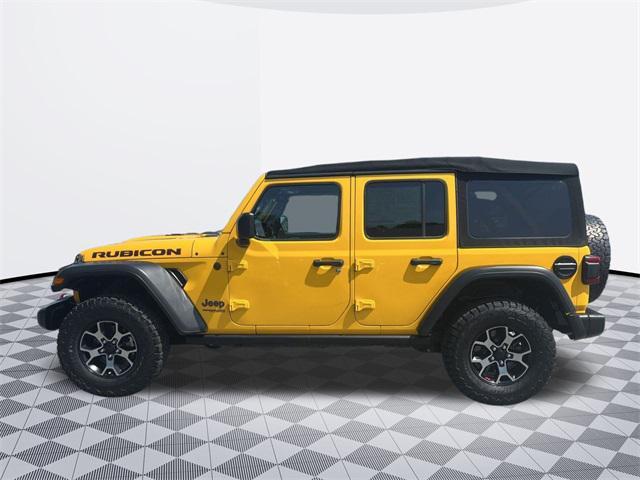 used 2021 Jeep Wrangler Unlimited car, priced at $38,288