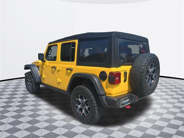 used 2021 Jeep Wrangler Unlimited car, priced at $38,288