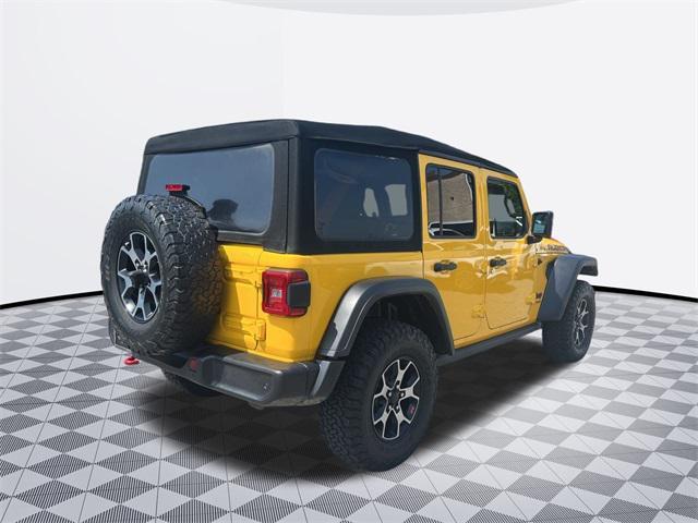 used 2021 Jeep Wrangler Unlimited car, priced at $38,288