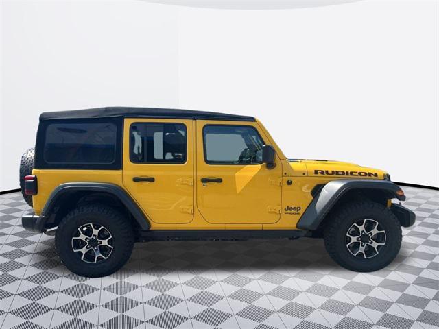 used 2021 Jeep Wrangler Unlimited car, priced at $38,288