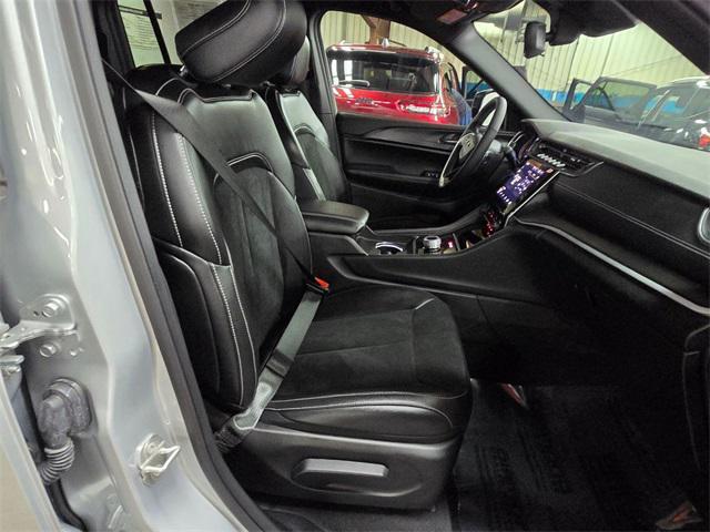 used 2024 Jeep Grand Cherokee car, priced at $37,000