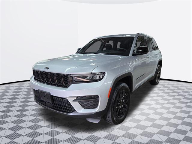 used 2024 Jeep Grand Cherokee car, priced at $37,000