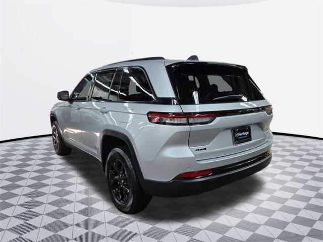 used 2024 Jeep Grand Cherokee car, priced at $37,000