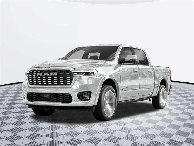 new 2025 Ram 1500 car, priced at $67,155