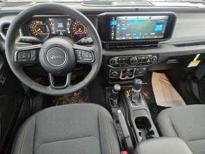 new 2024 Jeep Wrangler car, priced at $44,622