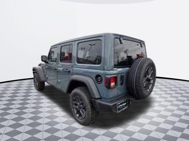 new 2024 Jeep Wrangler car, priced at $44,622