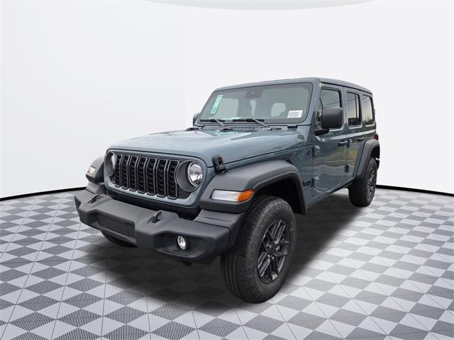 new 2024 Jeep Wrangler car, priced at $43,984