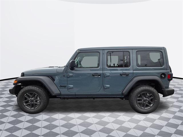 new 2024 Jeep Wrangler car, priced at $43,984