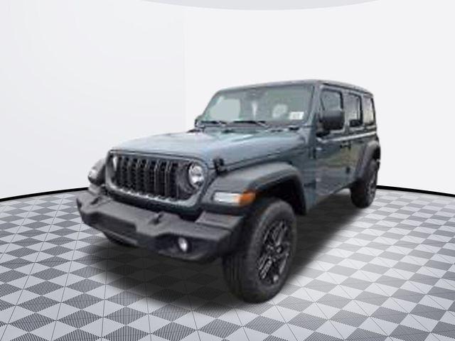 new 2024 Jeep Wrangler car, priced at $44,622