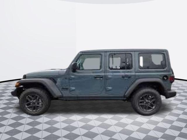 new 2024 Jeep Wrangler car, priced at $44,622