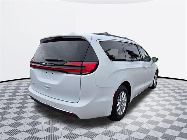 used 2022 Chrysler Pacifica car, priced at $22,288