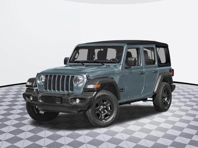 new 2025 Jeep Wrangler car, priced at $54,970