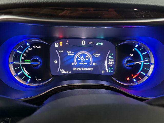 used 2023 Chrysler Pacifica Hybrid car, priced at $29,580