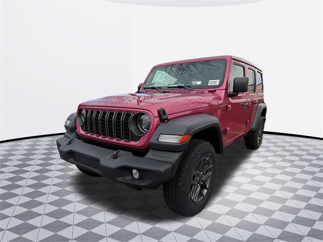 new 2024 Jeep Wrangler car, priced at $45,575