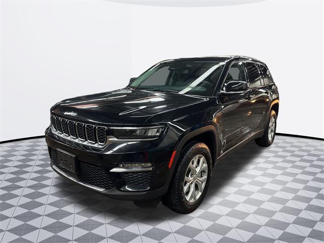 used 2023 Jeep Grand Cherokee car, priced at $32,388