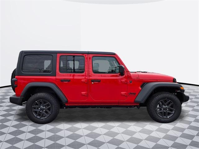 new 2024 Jeep Wrangler car, priced at $41,975