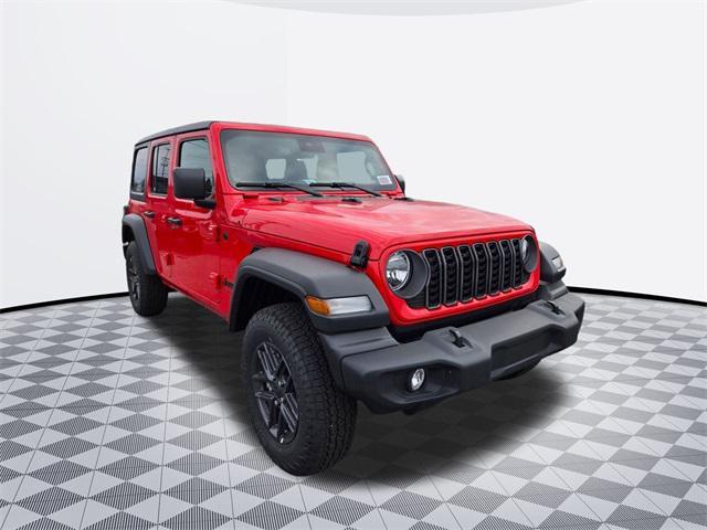 new 2024 Jeep Wrangler car, priced at $41,975