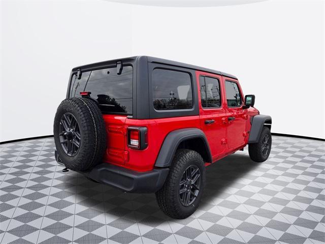 new 2024 Jeep Wrangler car, priced at $41,975