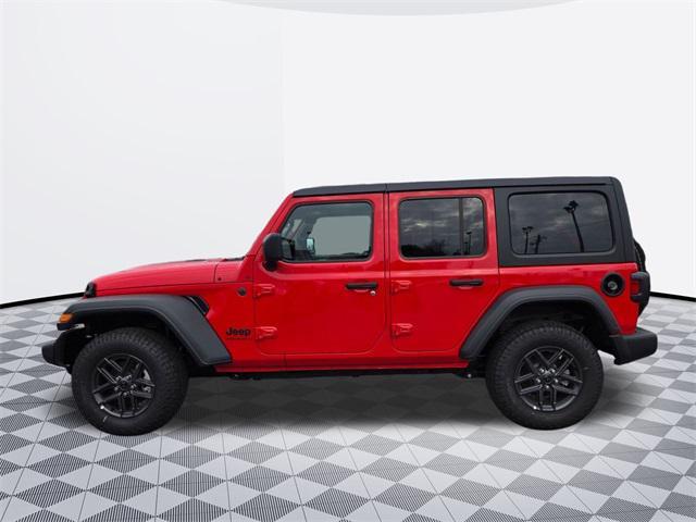 new 2024 Jeep Wrangler car, priced at $41,975