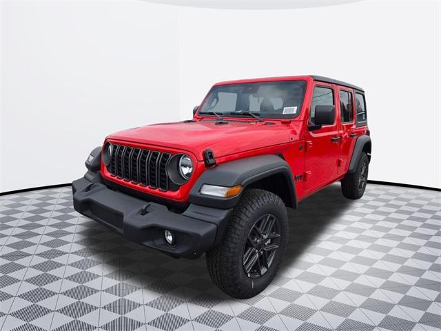 new 2024 Jeep Wrangler car, priced at $41,975