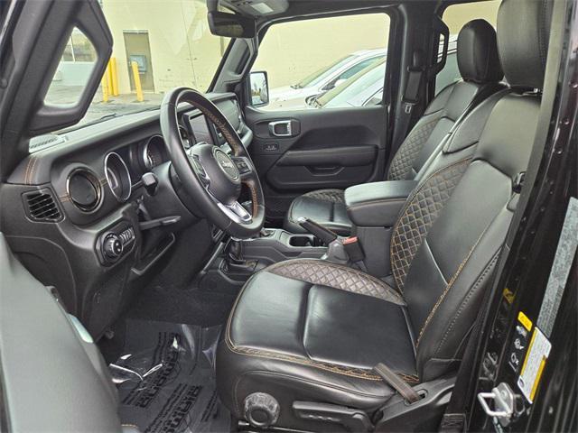 used 2022 Jeep Gladiator car, priced at $37,388