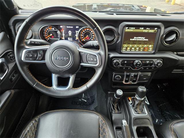 used 2022 Jeep Gladiator car, priced at $37,388