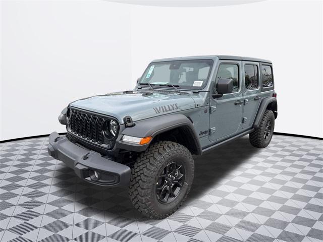 new 2024 Jeep Wrangler car, priced at $44,256