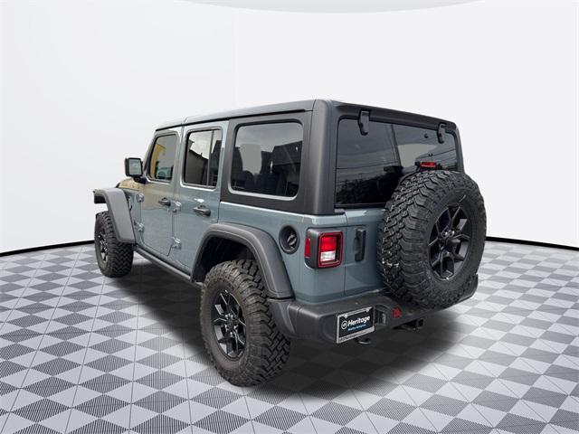 new 2024 Jeep Wrangler car, priced at $44,256