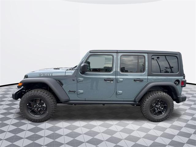 new 2024 Jeep Wrangler car, priced at $44,256