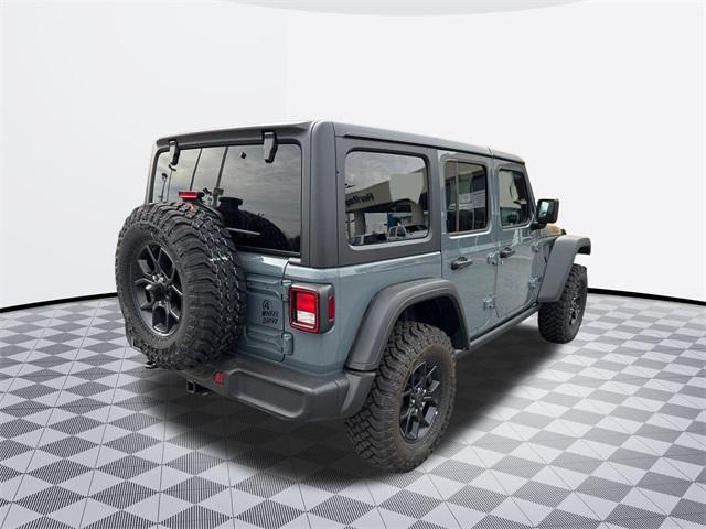 new 2024 Jeep Wrangler car, priced at $44,256