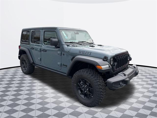 new 2024 Jeep Wrangler car, priced at $44,256