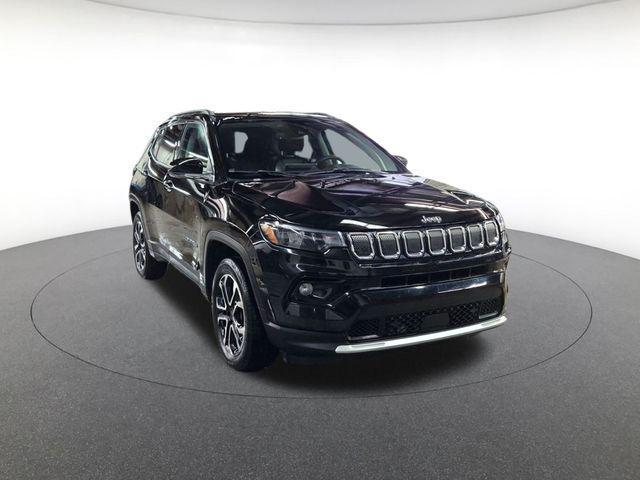 used 2022 Jeep Compass car, priced at $21,900