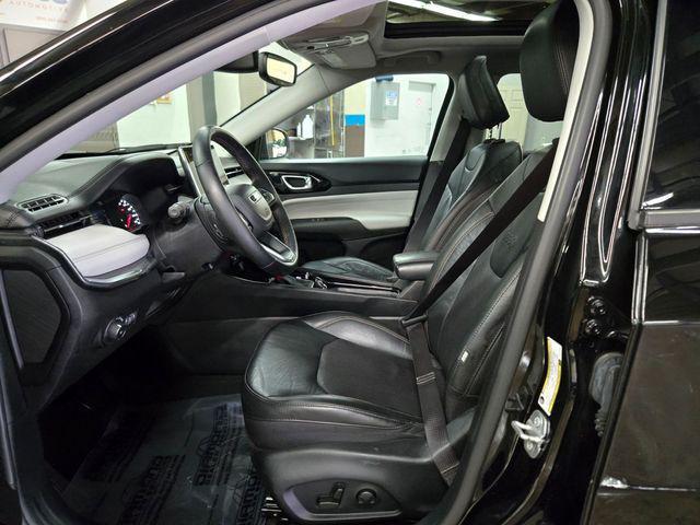 used 2022 Jeep Compass car, priced at $21,900