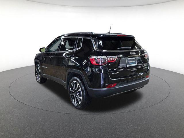 used 2022 Jeep Compass car, priced at $21,900