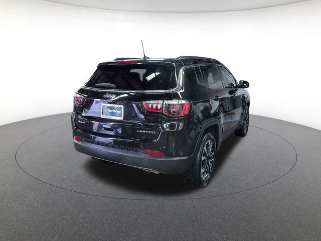 used 2022 Jeep Compass car, priced at $21,900