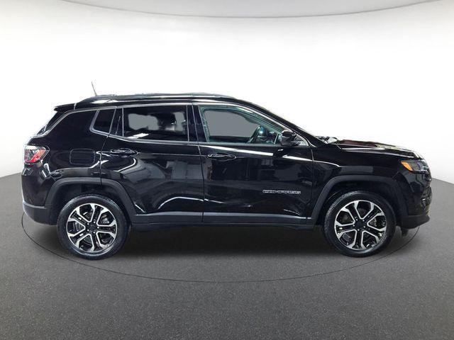 used 2022 Jeep Compass car, priced at $21,900