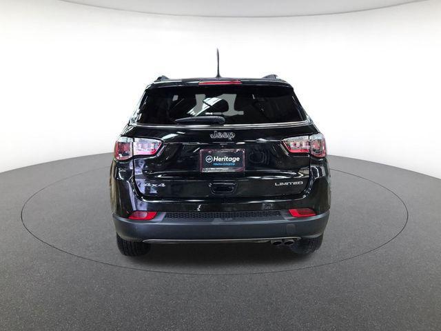 used 2022 Jeep Compass car, priced at $21,900
