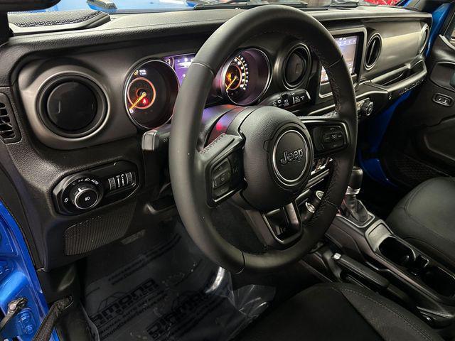 used 2022 Jeep Wrangler Unlimited car, priced at $35,000