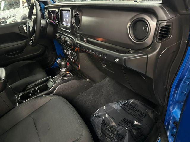 used 2022 Jeep Wrangler Unlimited car, priced at $35,000