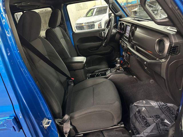 used 2022 Jeep Wrangler Unlimited car, priced at $35,000