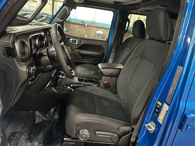 used 2022 Jeep Wrangler Unlimited car, priced at $35,000