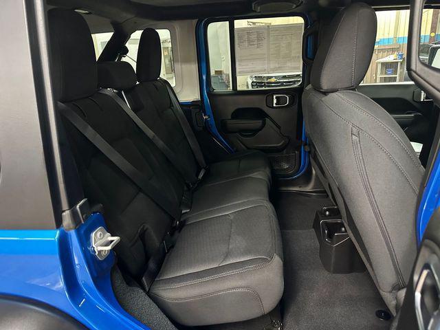 used 2022 Jeep Wrangler Unlimited car, priced at $35,000