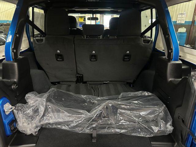 used 2022 Jeep Wrangler Unlimited car, priced at $35,000