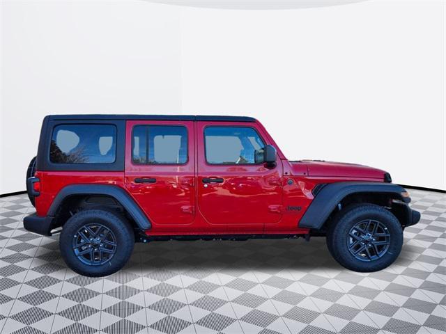 new 2024 Jeep Wrangler car, priced at $40,809