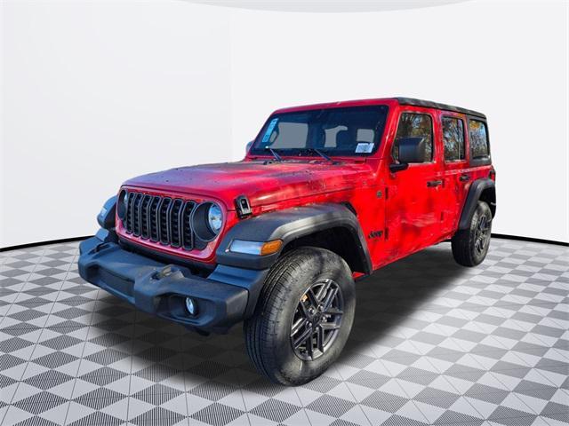 new 2024 Jeep Wrangler car, priced at $40,809