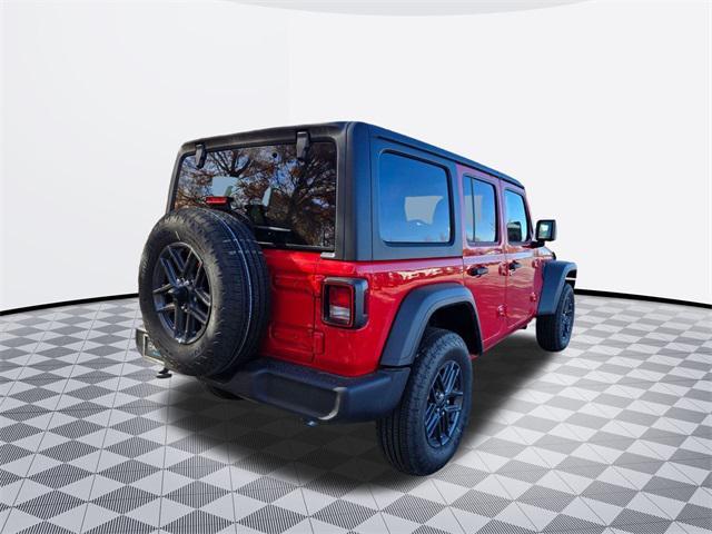 new 2024 Jeep Wrangler car, priced at $40,809