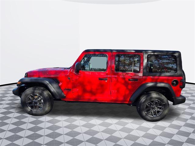 new 2024 Jeep Wrangler car, priced at $40,809